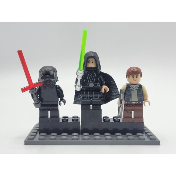 Lego Star Wars Kylo Ren, Ankin Skywalker, Han Solo Minifigure - Picture 1 of 9
